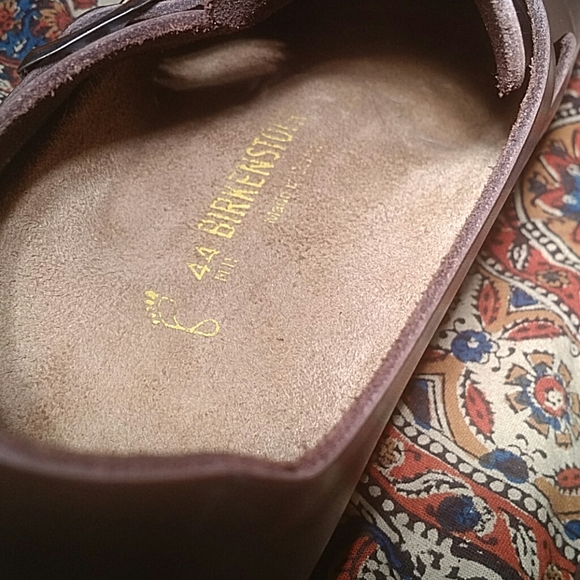 Birkenstock London Clogs/ Covered Sandals, 44, 11M - Picture 5 of 8